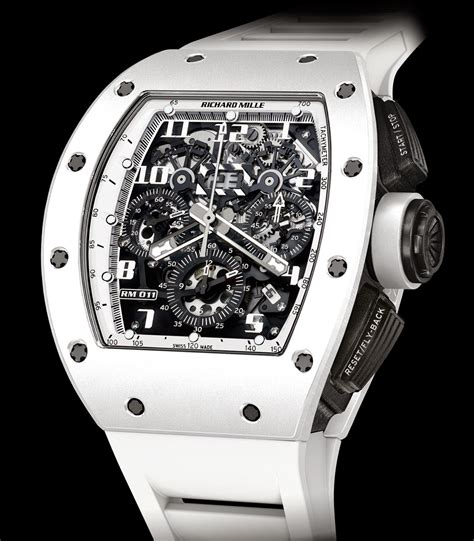 richard mille felipe massa prezzo|Richard Mille watch white ghost.